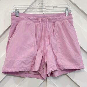 Lululemon Dance Studio High Rise Shorts In Vita Pink Size 6